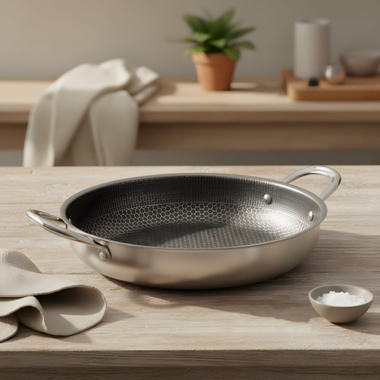 Stainless Steel Pan 32 cm